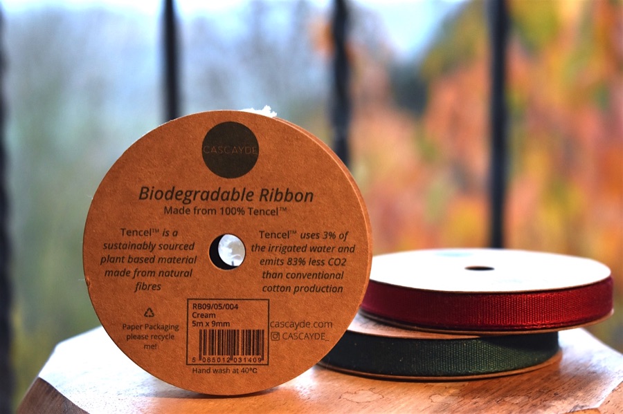 Cascayde biodegradable ribbon